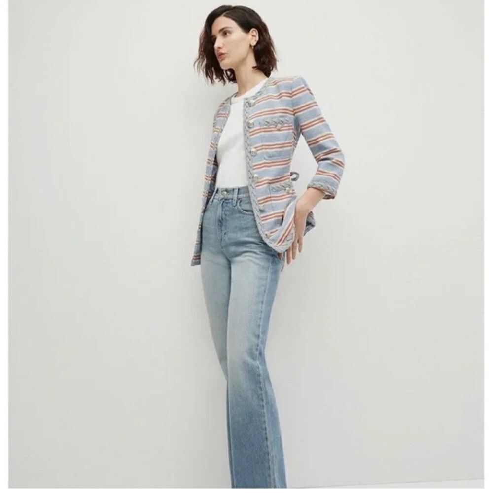 Veronica Beard Ginerva Jacket in Blue Multi